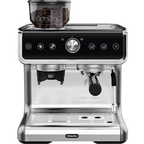 Super automatic <strong>espresso machine</strong>. . Mueller espresso machine
